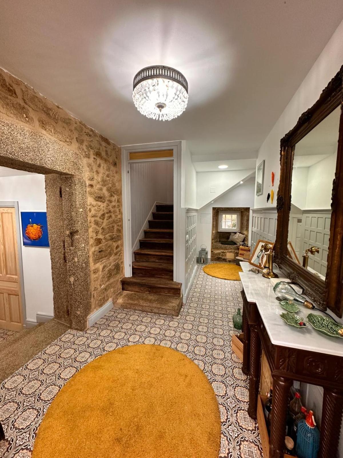 A Casa Da Parrula Apartment Santiago de Compostela Exterior photo