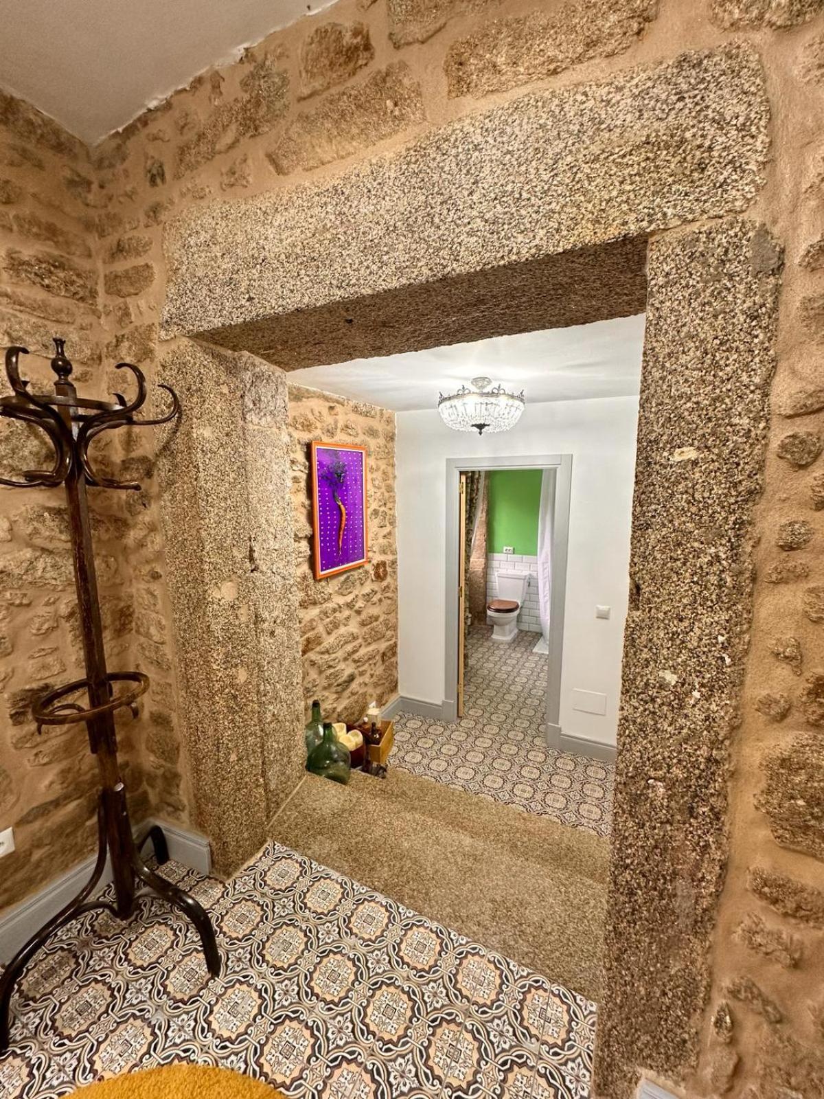 A Casa Da Parrula Apartment Santiago de Compostela Exterior photo